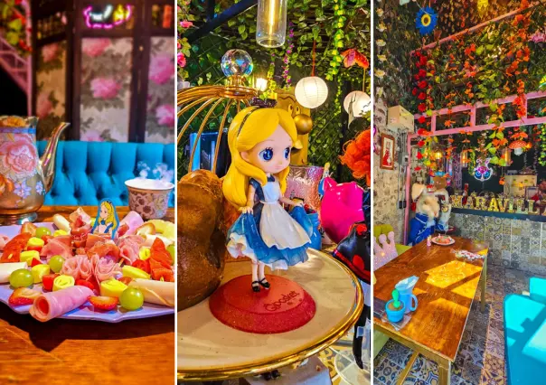 ¿Día del Niño en CDMX? Este restaurante inspirado en el País de las Maravillas es perfecto para festejar