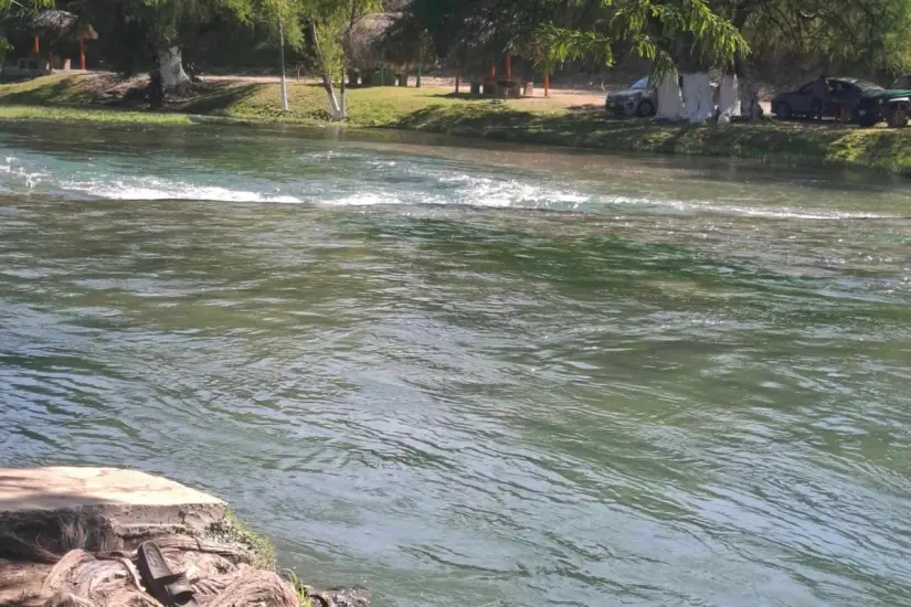 Aquí puedes pasar un día recreativo con tu familia | Foto: Mariela Salinas, FB La Cascada Del Porvenir, Abasolo Tam. 