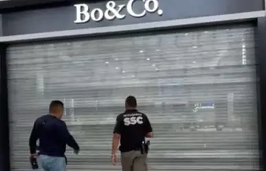 Dos detenidos tras robo a joyería en Parque Delta