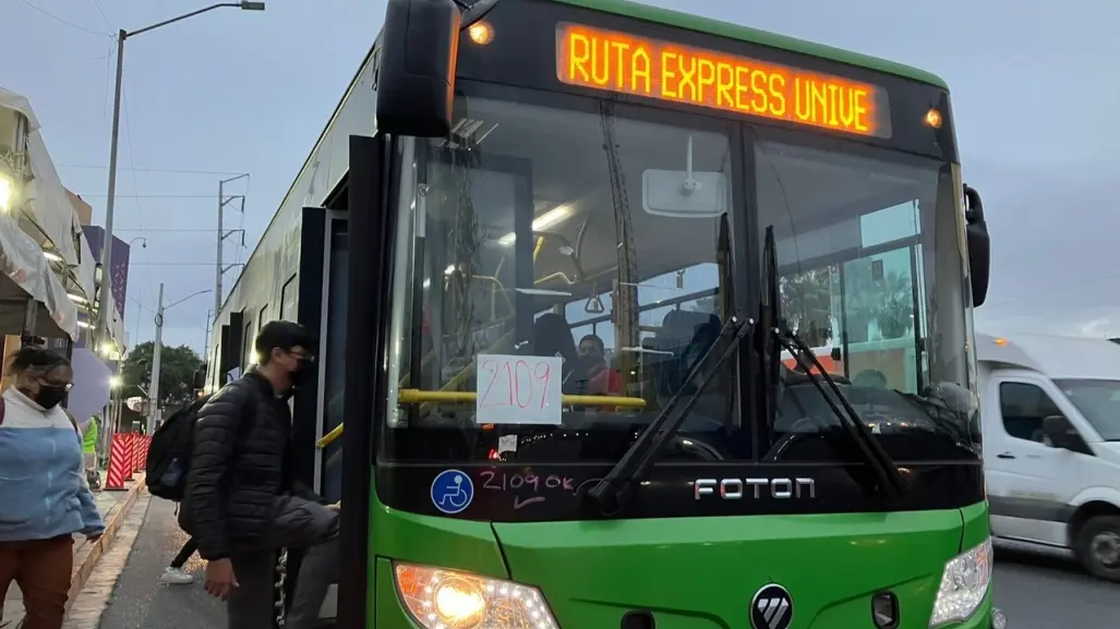 Guadalupe moderniza su transporte público con la fusión de 2 rutas