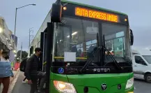 Guadalupe moderniza su transporte público con la fusión de 2 rutas