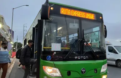Guadalupe moderniza su transporte público con la fusión de 2 rutas