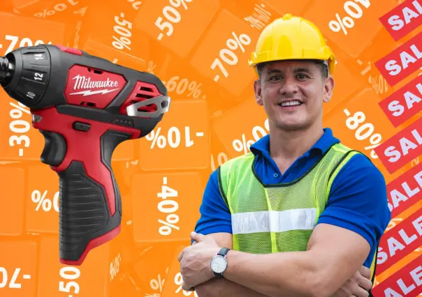 The Home Depot te regala una batería en la compra de un destornillador Milwaukee
