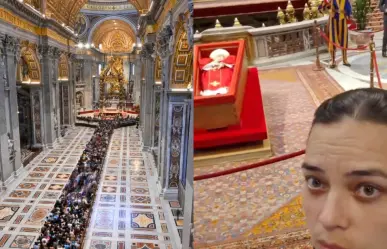 Selfies junto al cuerpo del Papa Francisco causan indignación en redes