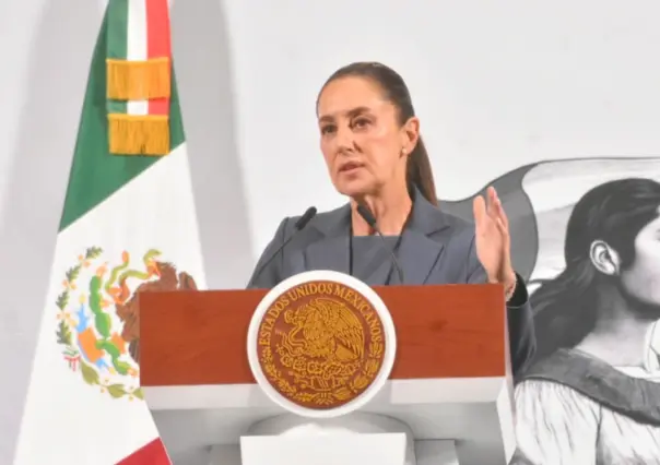 Sigue EN VIVO la Mañanera de Claudia Sheinbaum hoy 24 de abril