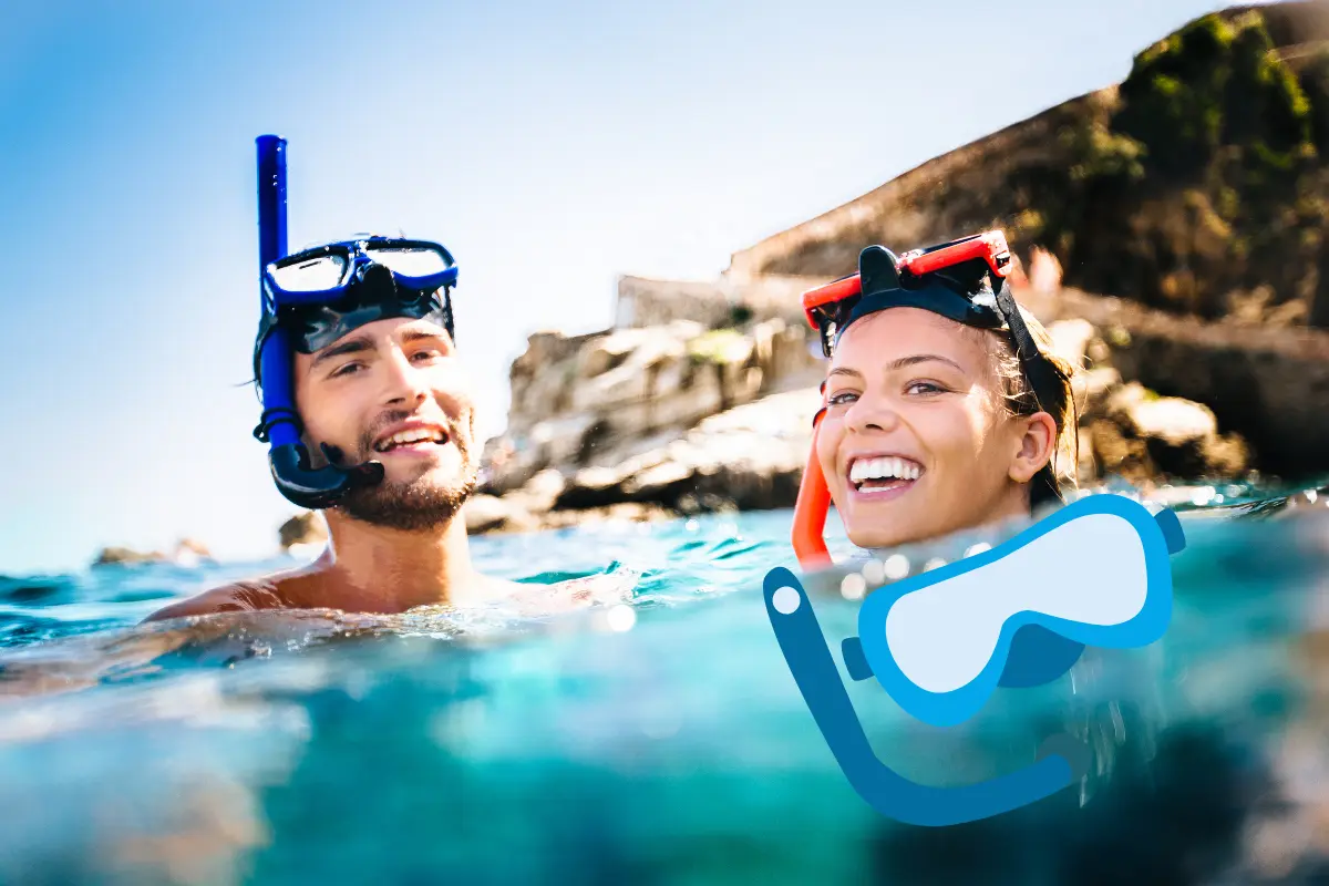 Si visitas las playas de Loreto, te puedes divertir a lo grande practicando esnórquel. Foto: Canva.