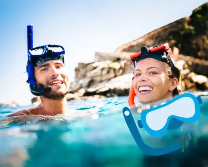 Snorkel en Loreto: aguas cristalinas y bajas para una experiencia inolvidable