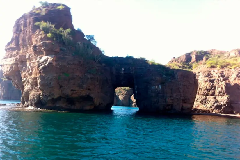 Isla Danzante. Foto: Hotel Santa Fe Loreto.