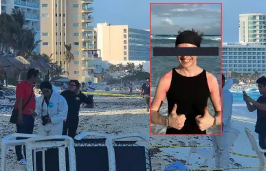 Terror en playas de Cancún: aparece cuerpo tras ser devorado por tiburones