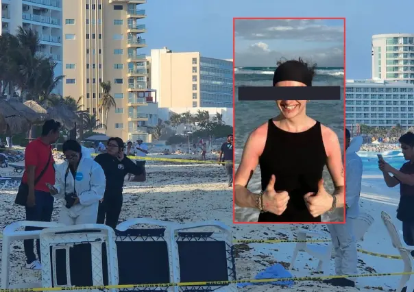 Terror en playas de Cancún: aparece cuerpo tras ser devorado por tiburones