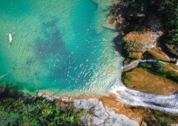 ¿Una cascada escondida? Este es el lugar ideal para visitar en Nuevo León