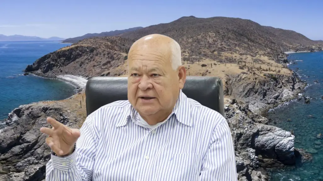 Víctor Castro confirma que la Isla Cerralvo tiene dueño, pero no debe venderse