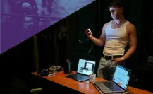 Accidente en concierto de Quevedo: colapsa estructura en gradas del Palacio de los Deportes