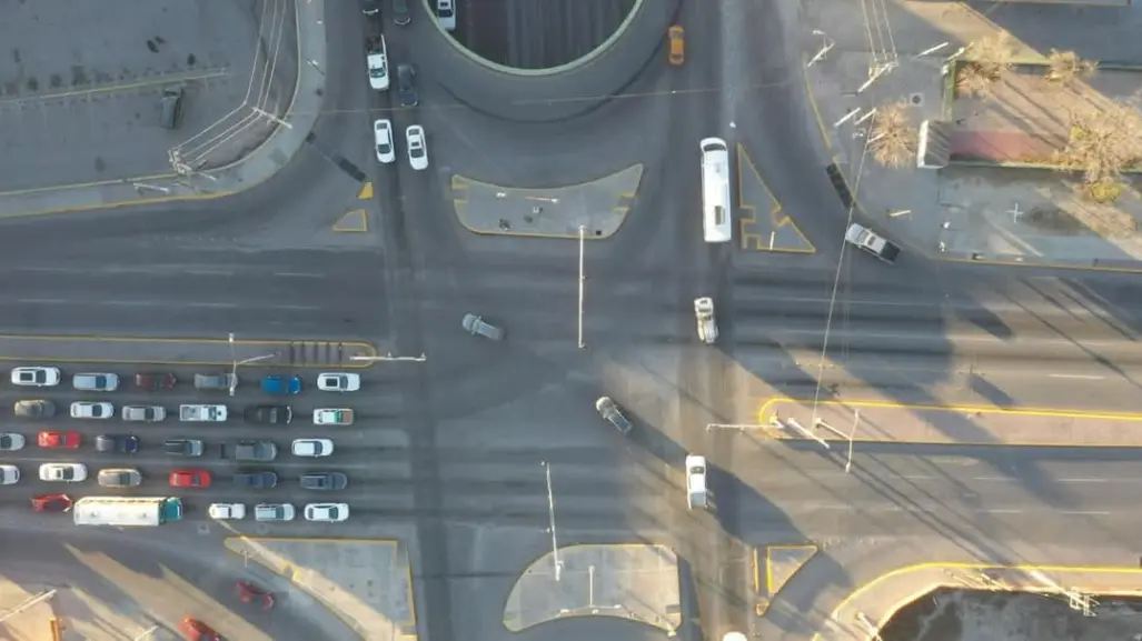 Vialidad en Saltillo: Google Maps aún no ajusta la nueva circulación en cruces modificados