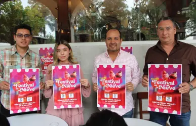Veracruz alista festival de la nieve en Coatepec