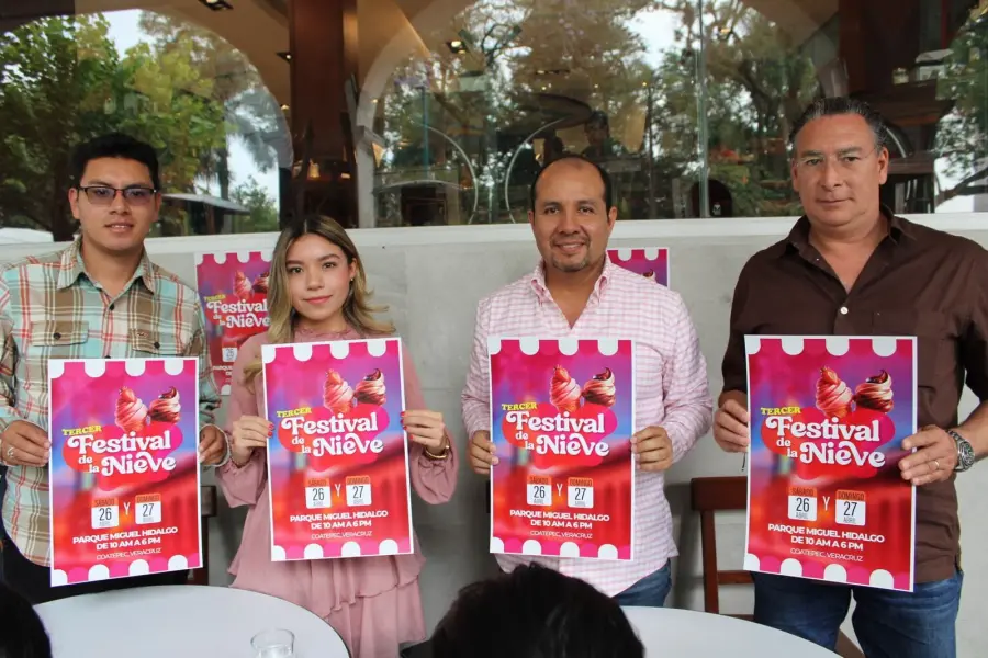 Veracruz alista festival de la nieve en Coatepec