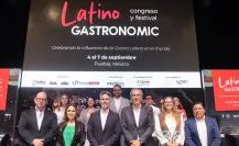 Presentan en Puebla el Festival Latino Gastronomic 2025