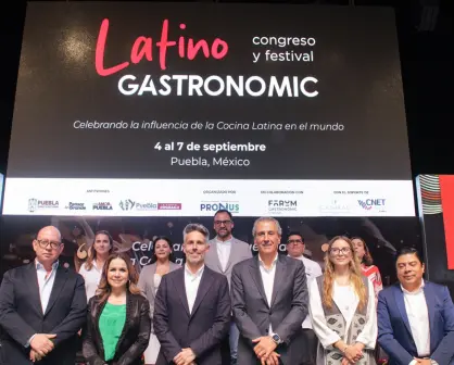 Presentan en Puebla el Festival Latino Gastronomic 2025