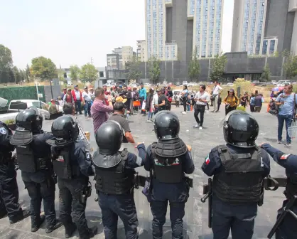Campesinos de Puebla protestan contra el SAT
