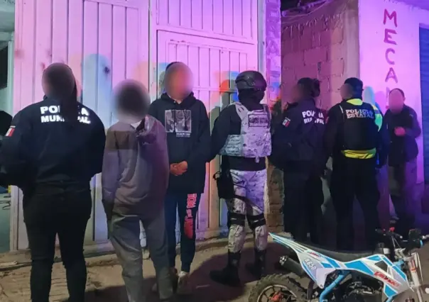 Rescatan a menor extraviada en taller mecánico de Edomex; detienen a sujeto por abuso sexual