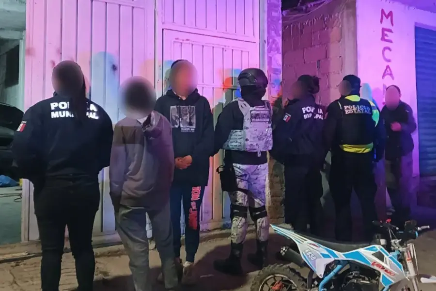 Rescatan a menor extraviada en taller mecánico de Edomex; detienen a sujeto por abuso sexual