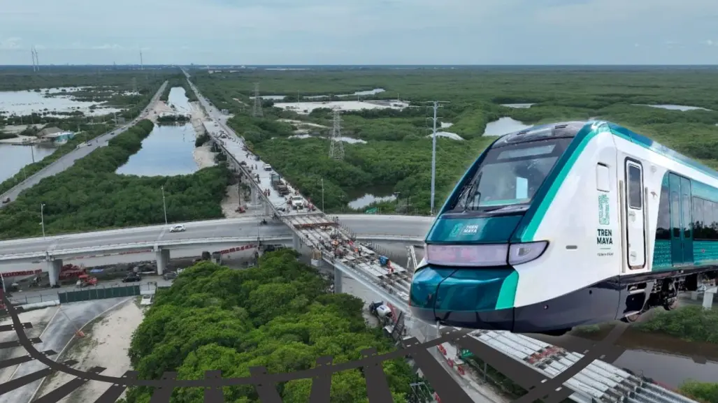 Así será la ampliación del Tren Maya para conectar a Progreso y Umán