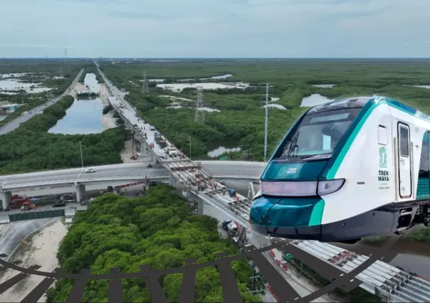 Así será la ampliación del Tren Maya para conectar a Progreso y Umán
