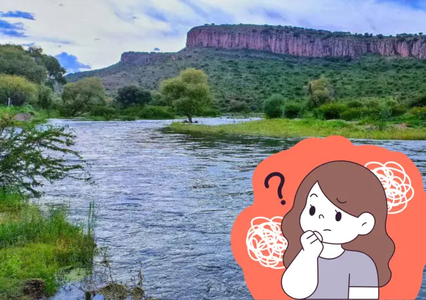 La presa de Durango a la que le dieron el nombre de alguien que NUNCA existió