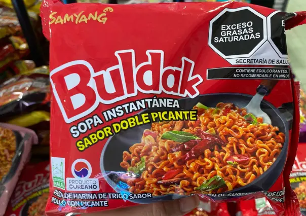 Descubre dónde comprar las populares sopas Buldak en Tamaulipas