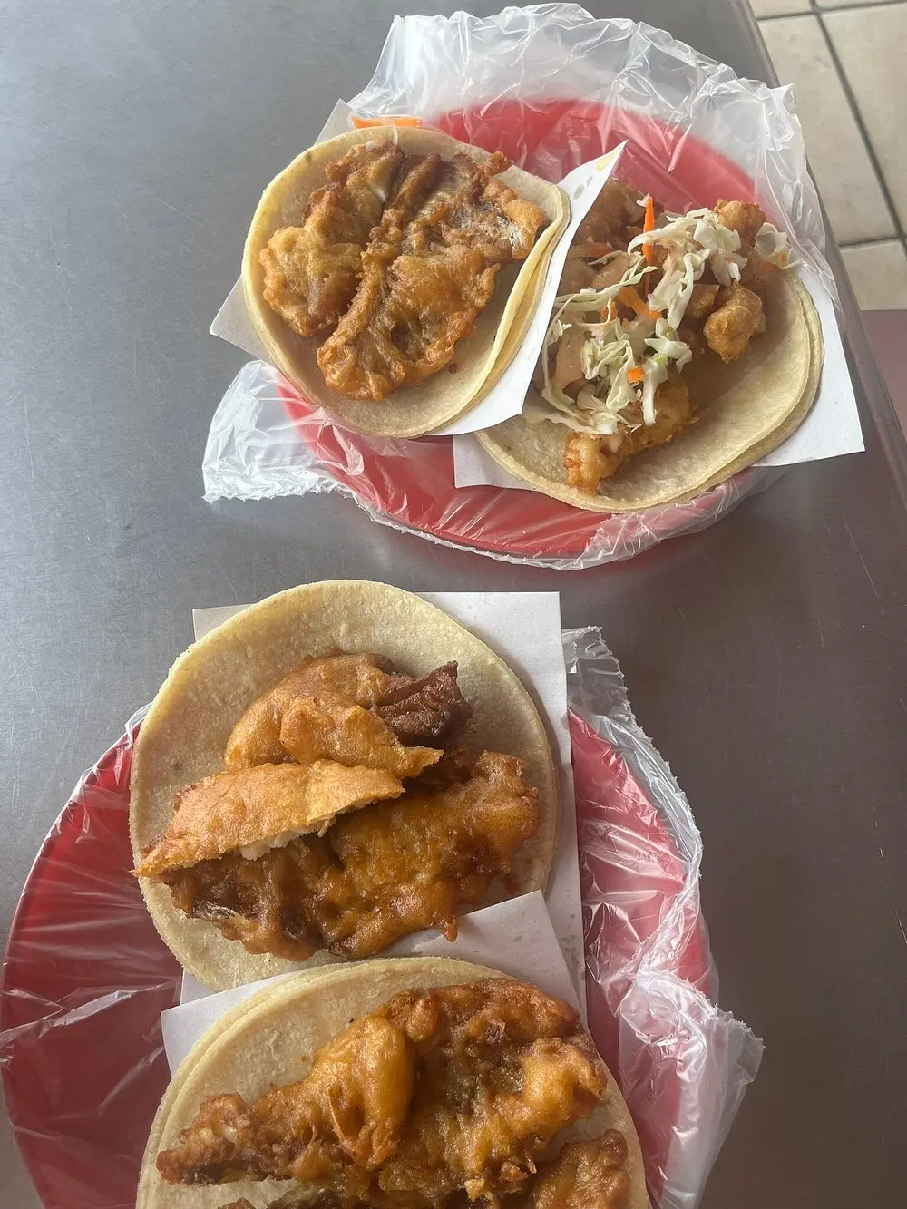 imagen recuadro Tacos de pescado capeado en La Paz. Foto: Google Maps.