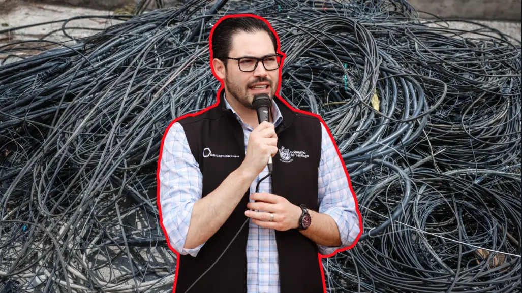 David de la Peña apuesta por estética y seguridad con programa de retiro de cableado en desuso en Santiago