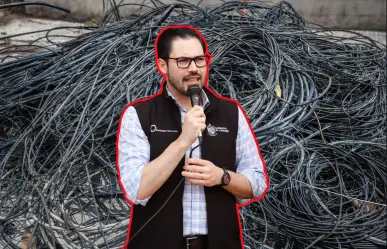 David de la Peña apuesta por estética y seguridad con programa de retiro de cableado en desuso en Santiago