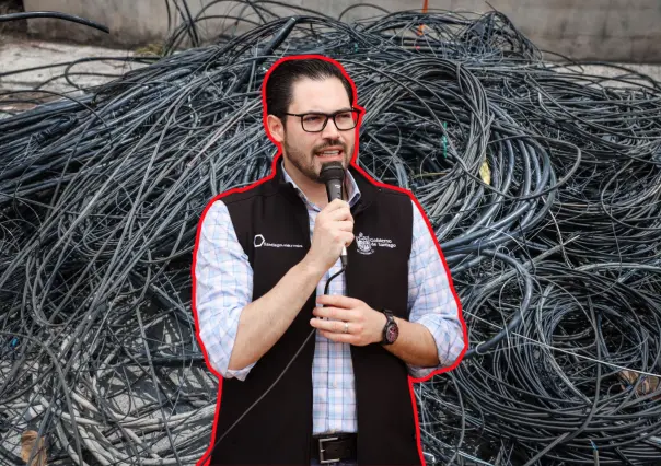 David de la Peña apuesta por estética y seguridad con programa de retiro de cableado en desuso en Santiago