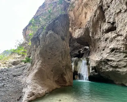 Esta es la cascada más bonita de Tamaulipas pero es un reto llegar a ella