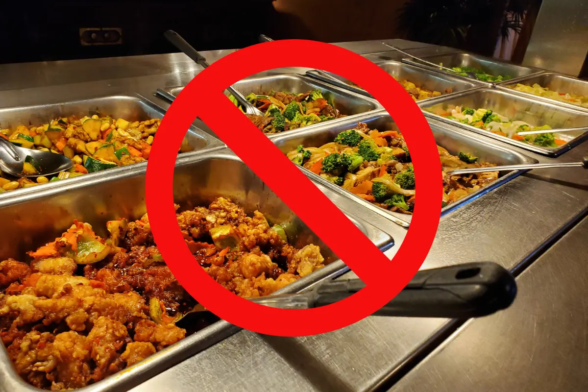 En Mexicali, Baja California, algunos de los suspendidos fueron restaurantes de comida china. Fotos: Canva.