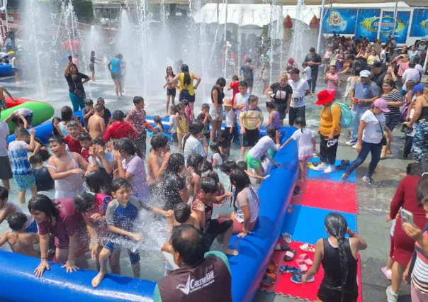 En esta alcaldía celebrarán el Día del Niño con un parque acuático GRATIS