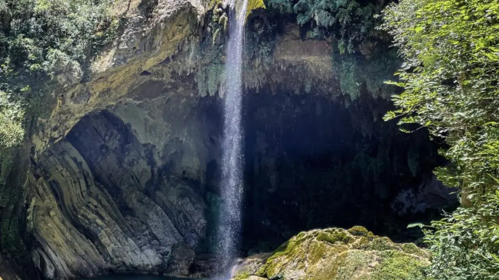 Esta es la ruta para llegar a la Cascada del Chipitín en Santiago desde el Centro de Monterrey