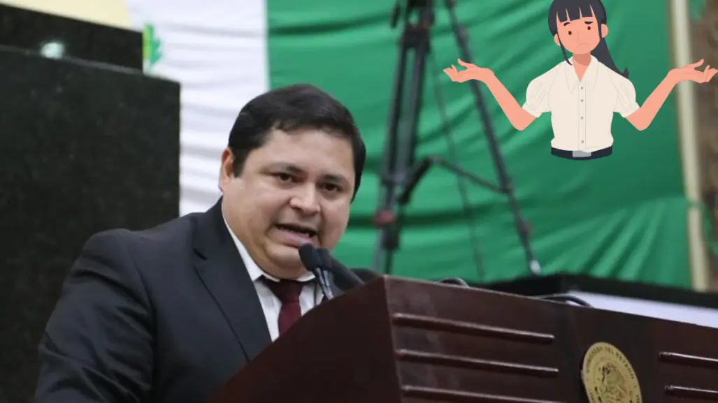 Viralizan a diputado por confesar lo que perdió en un casino de Durango