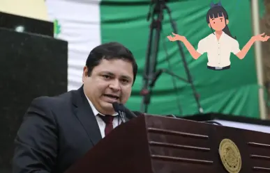 Viralizan a diputado por confesar lo que perdió en un casino de Durango