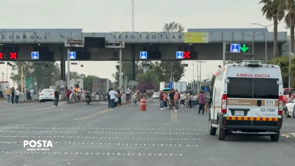VIDEO| Toman caseta de Tepotzotlán para exigir agua potable en Teoloyucan
