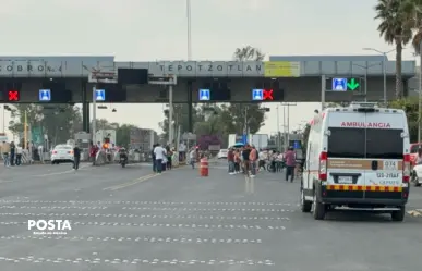 VIDEO| Toman caseta de Tepotzotlán para exigir agua potable en Teoloyucan
