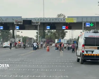 VIDEO| Toman caseta de Tepotzotlán para exigir agua potable en Teoloyucan