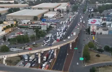 VIDEO | Manifestantes levantan bloqueo en caseta de Tepotzotlán
