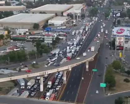 VIDEO | Manifestantes levantan bloqueo en caseta de Tepotzotlán