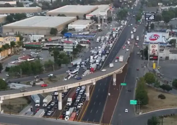 VIDEO | Manifestantes levantan bloqueo en caseta de Tepotzotlán