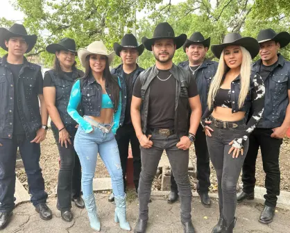 Dinastía, agrupación victorense que llega a las fiestas de abril en Tampico