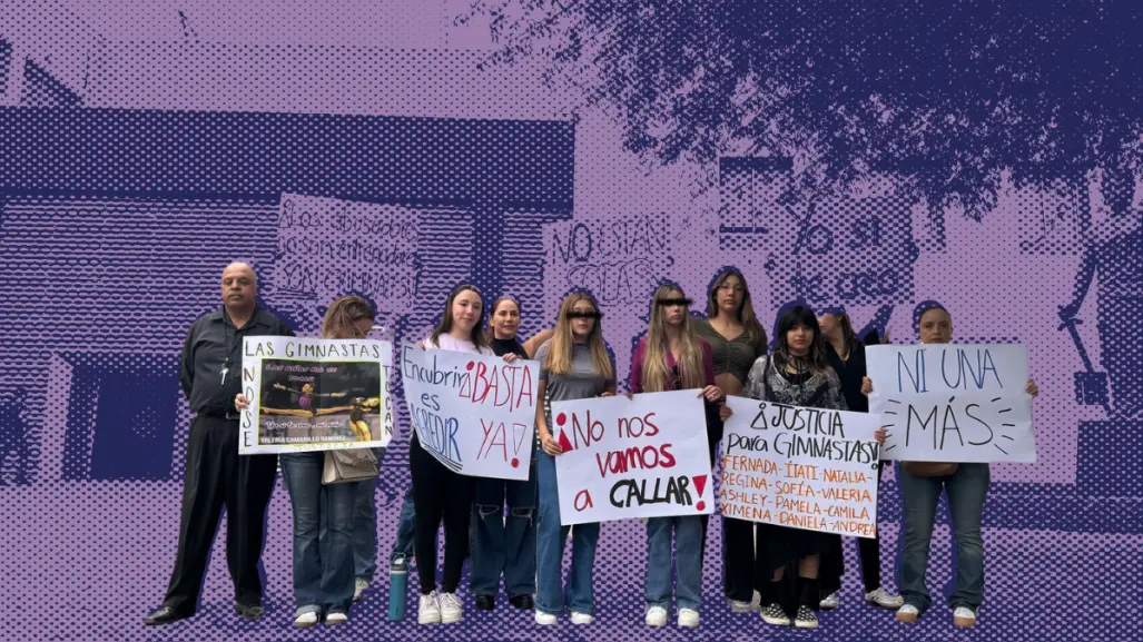 Familiares de víctimas gimnastas exigen justicia a Fiscalía por el caso de Damazo N