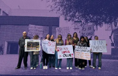 Familiares de víctimas gimnastas exigen justicia a Fiscalía por el caso de Damazo N