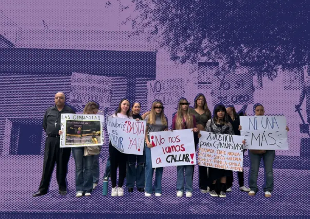 Familiares de víctimas gimnastas exigen justicia a Fiscalía por el caso de Damazo N