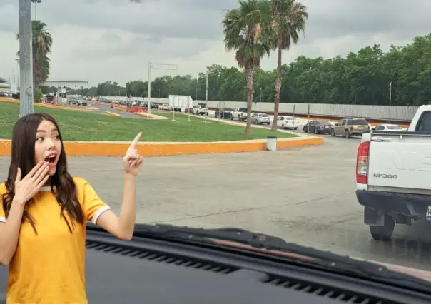 EN VIVO: así están los puentes internacionales de Reynosa hoy 25 de abril